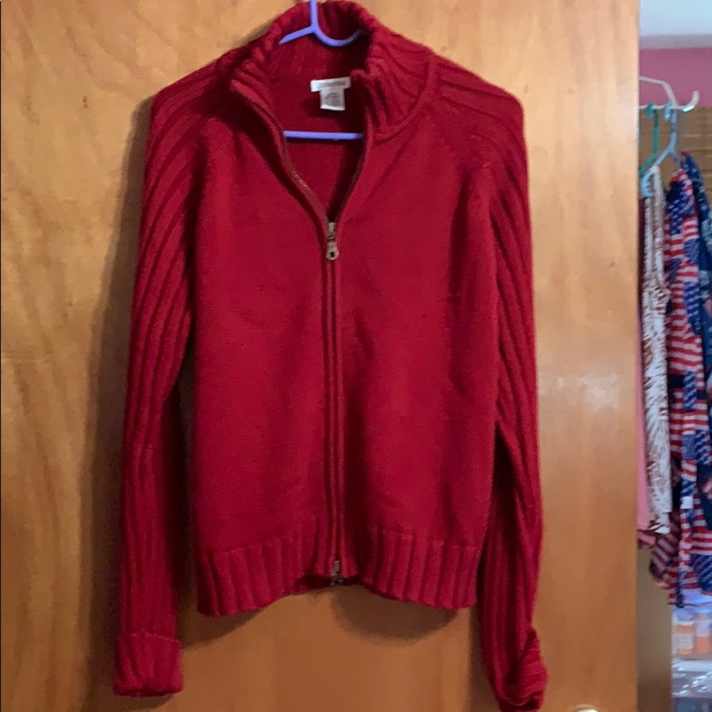 Heavy sweater